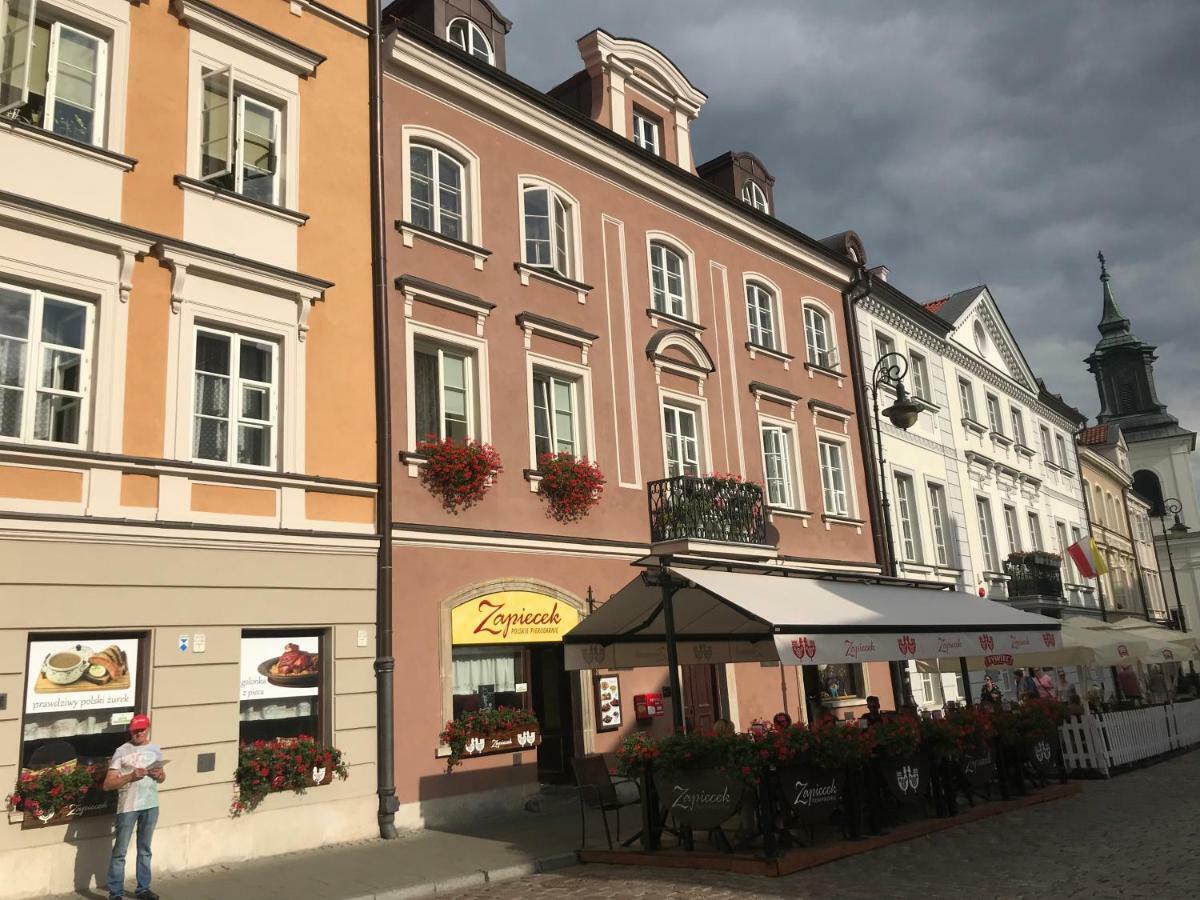 ワルシャワStare Miasto Swietojerska 12アパートメント エクステリア 写真