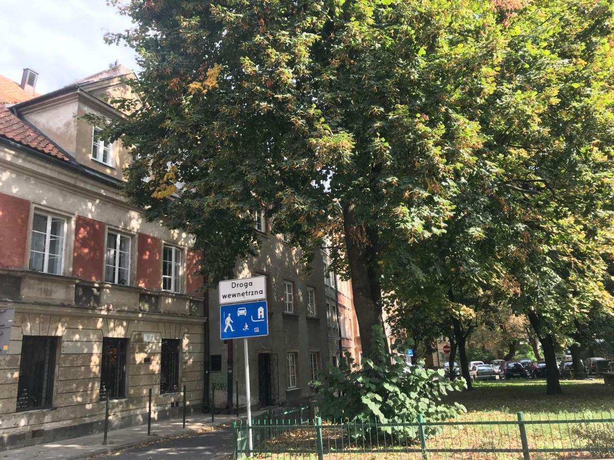 ワルシャワStare Miasto Swietojerska 12アパートメント エクステリア 写真
