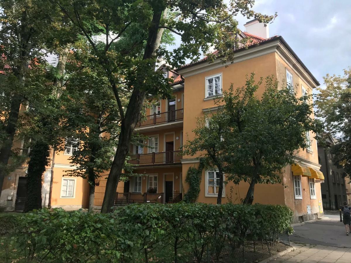 ワルシャワStare Miasto Swietojerska 12アパートメント エクステリア 写真