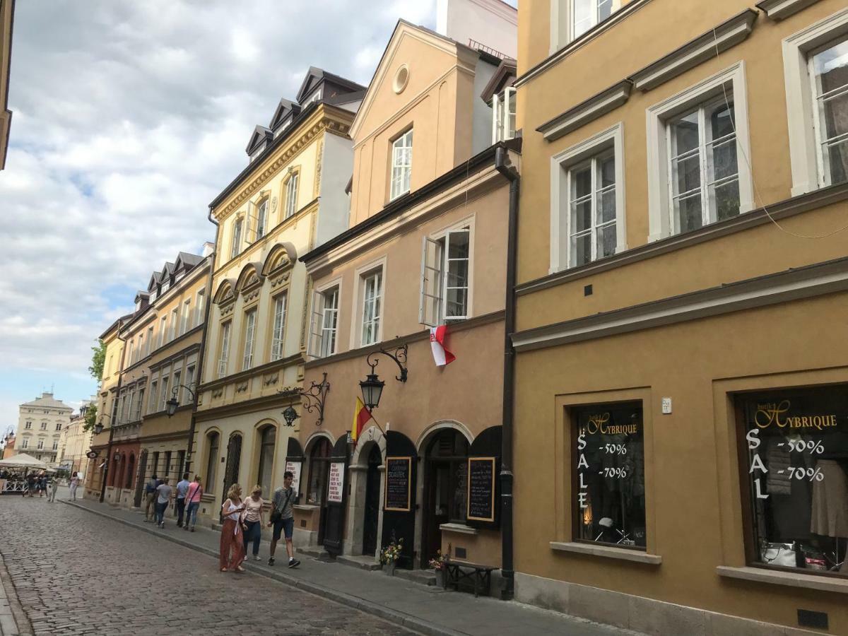 ワルシャワStare Miasto Swietojerska 12アパートメント エクステリア 写真