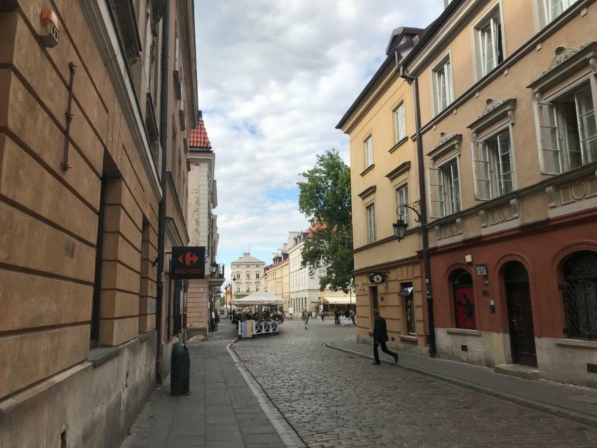 ワルシャワStare Miasto Swietojerska 12アパートメント エクステリア 写真