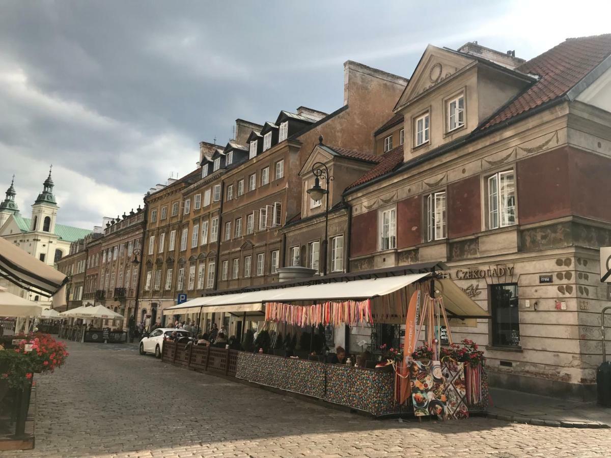 ワルシャワStare Miasto Swietojerska 12アパートメント エクステリア 写真