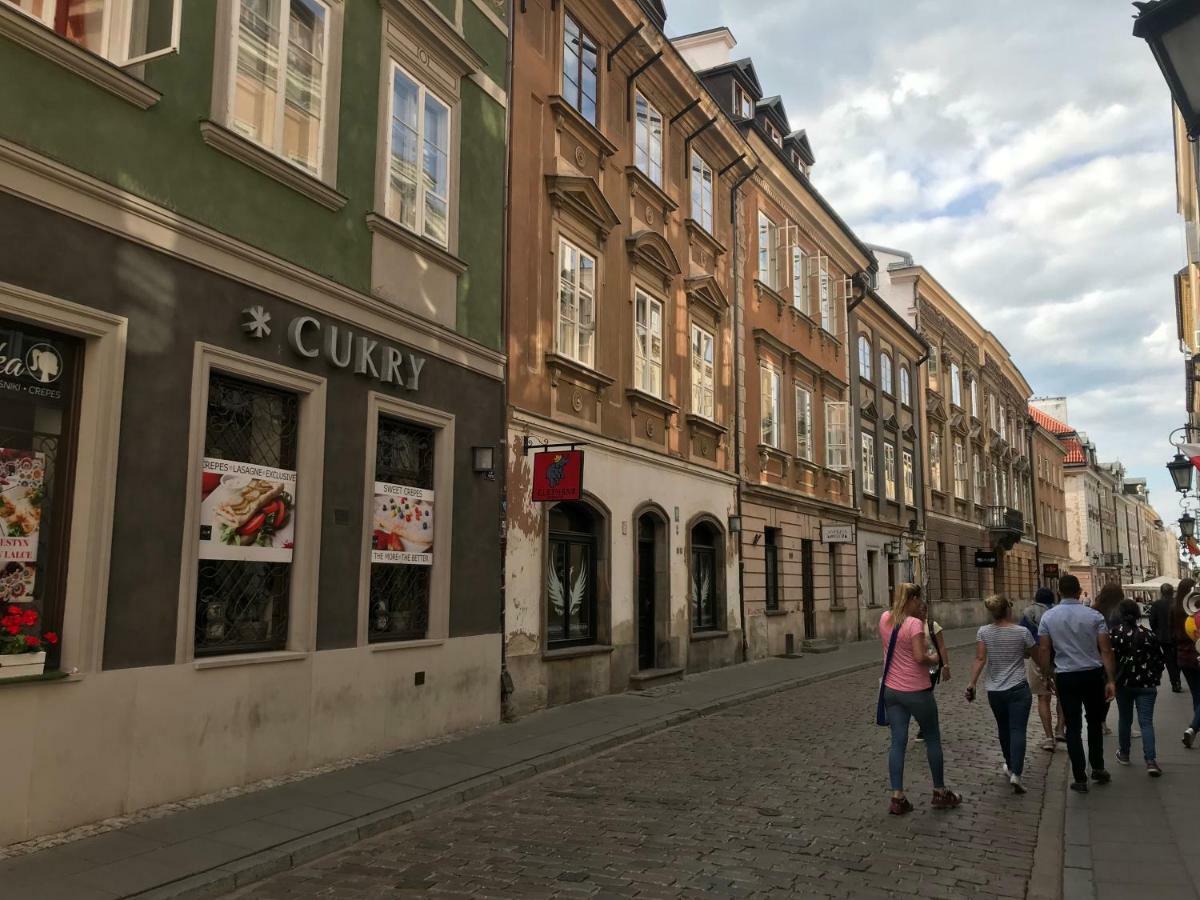 ワルシャワStare Miasto Swietojerska 12アパートメント エクステリア 写真