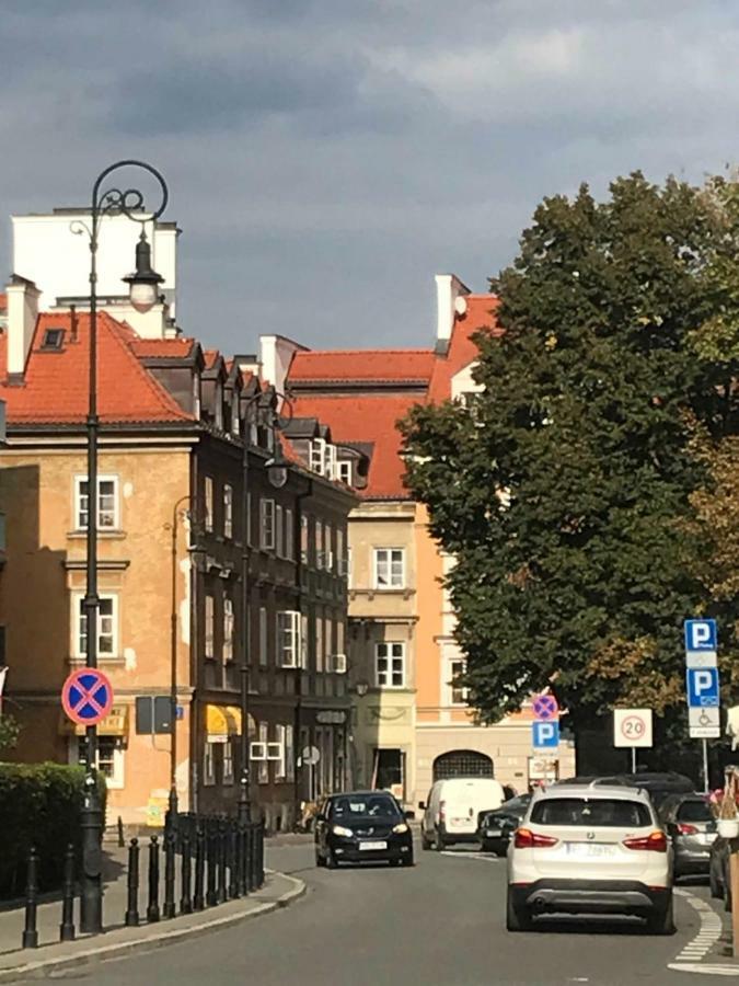ワルシャワStare Miasto Swietojerska 12アパートメント エクステリア 写真